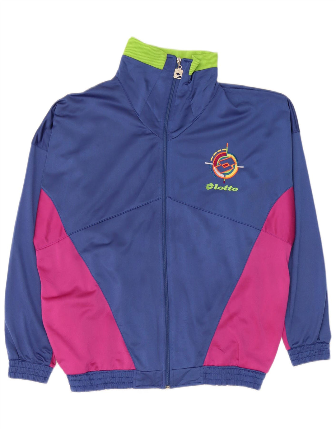 Tuta intera da uomo Lotto Large Blu Colourblock Poliestere