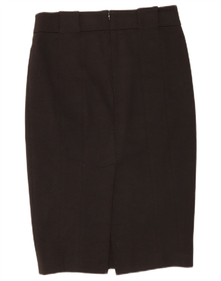 Gonna tubino Zara da donna piccola W26 poliestere nero
