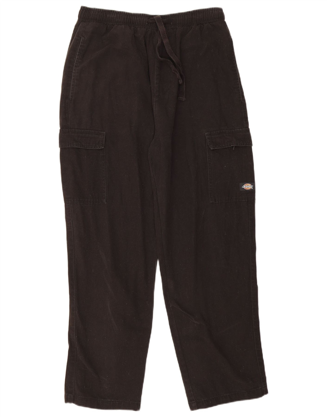 Pantaloni cargo affusolati da uomo Dickies W32 L27 cotone nero
