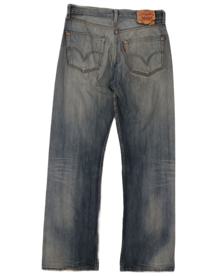 Levi's Uomo 501 Jeans dritti W32 L31 Cotone Blu