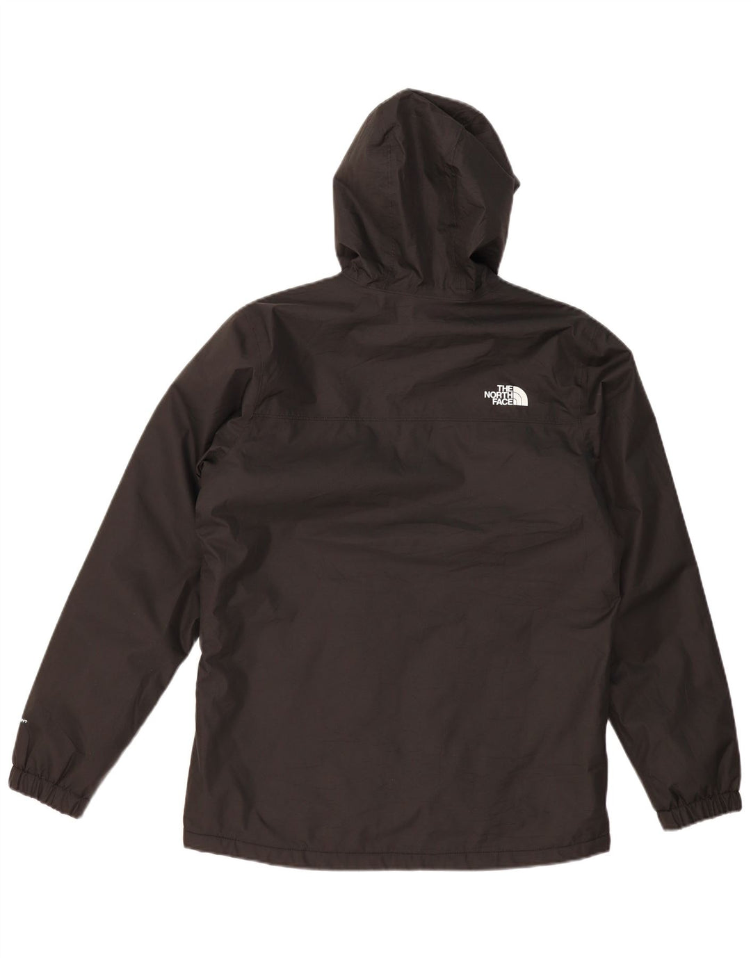 Giacca a vento con cappuccio THE NORTH FACE per ragazzi 15-16 anni 2XL Nera