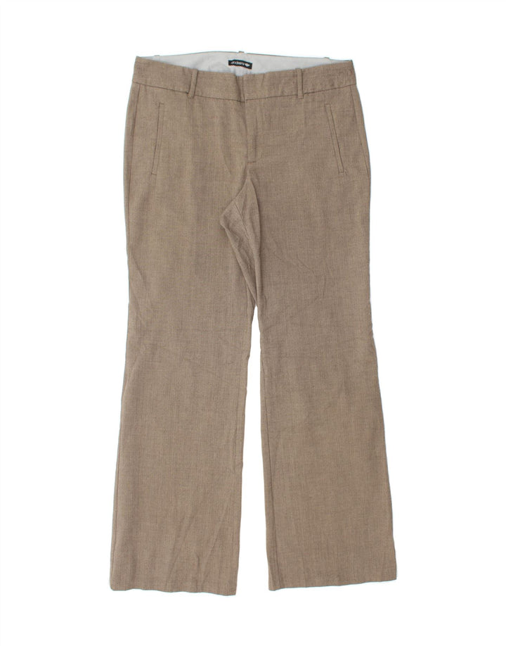 DOCKERS Womens Chino Trousers US 12 Large W34 L31 Beige Herringbone Vintage Dockers and Second-Hand Dockers from Messina Hembry 