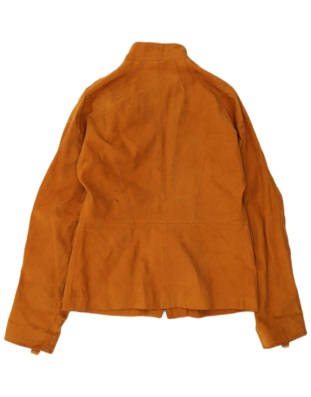 Giacca Donna Scamosciata Borbonese IT 48 XL Pelle Marrone