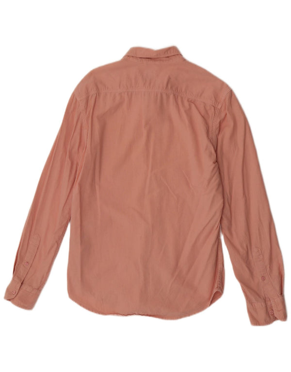 Camicia Levi's da uomo slim fit in cotone rosa medio