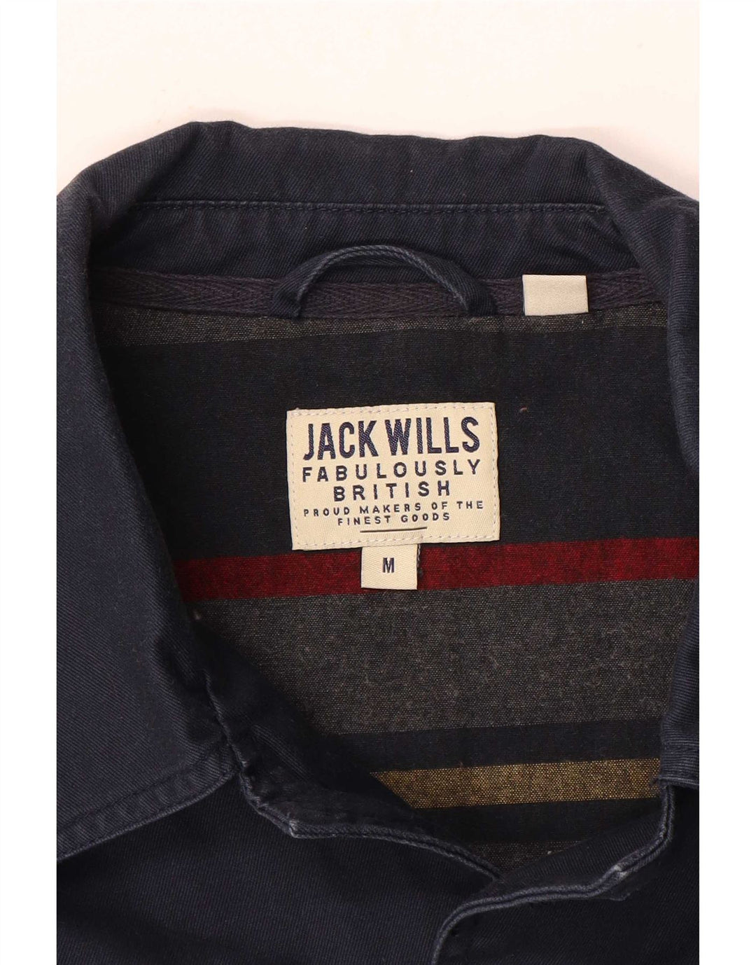 Giacca utility blazer da uomo Jack Wills UK 38 medio blu navy