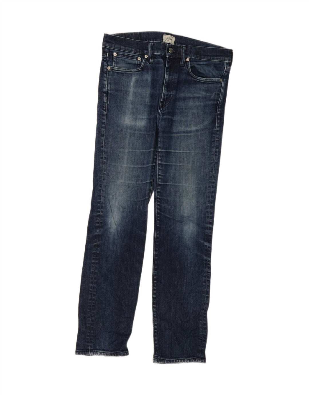 J. CREW Womens 770 Straight Jeans W31 L29 Blue Cotton Vintage J. Crew and Second-Hand J. Crew from Messina Hembry 