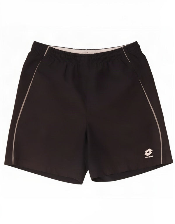 Pantaloncini sportivi da uomo Lotto medio poliestere blu navy