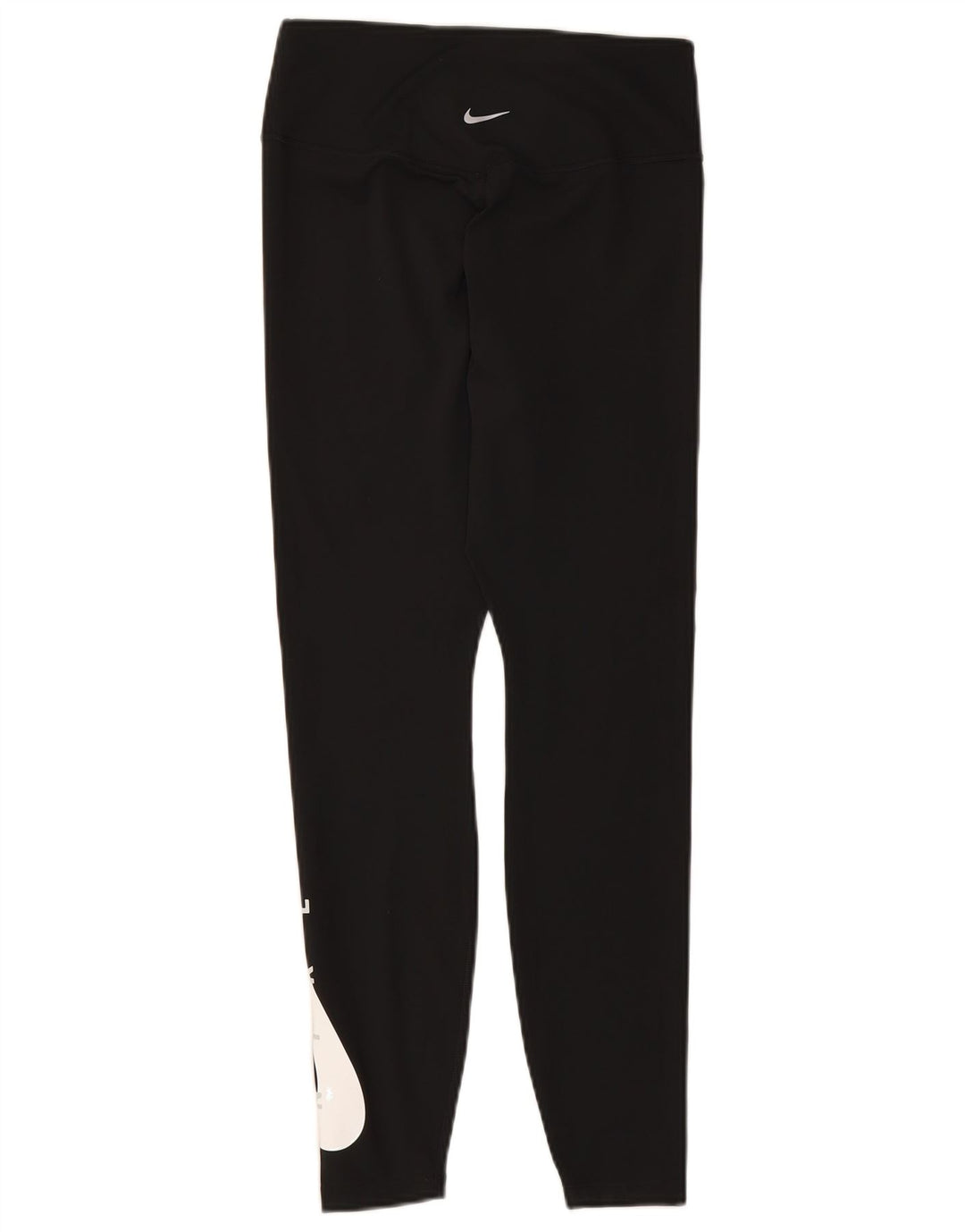 Leggings grafici NIKE da donna Dri Fit UK 12 medio nero