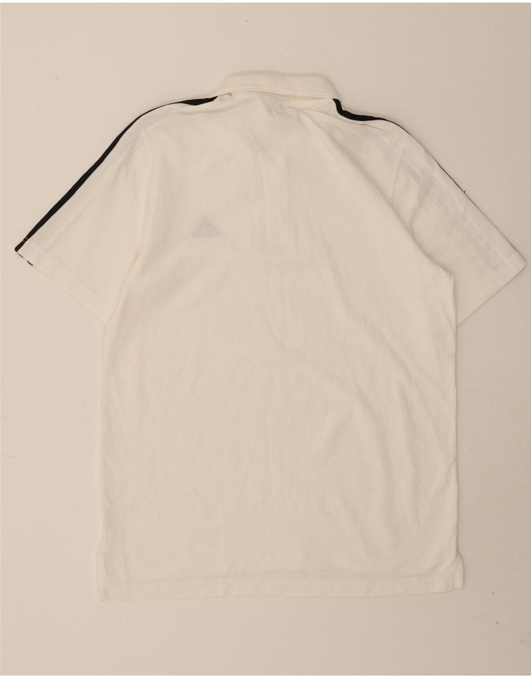 Polo Adidas da uomo grande bianca