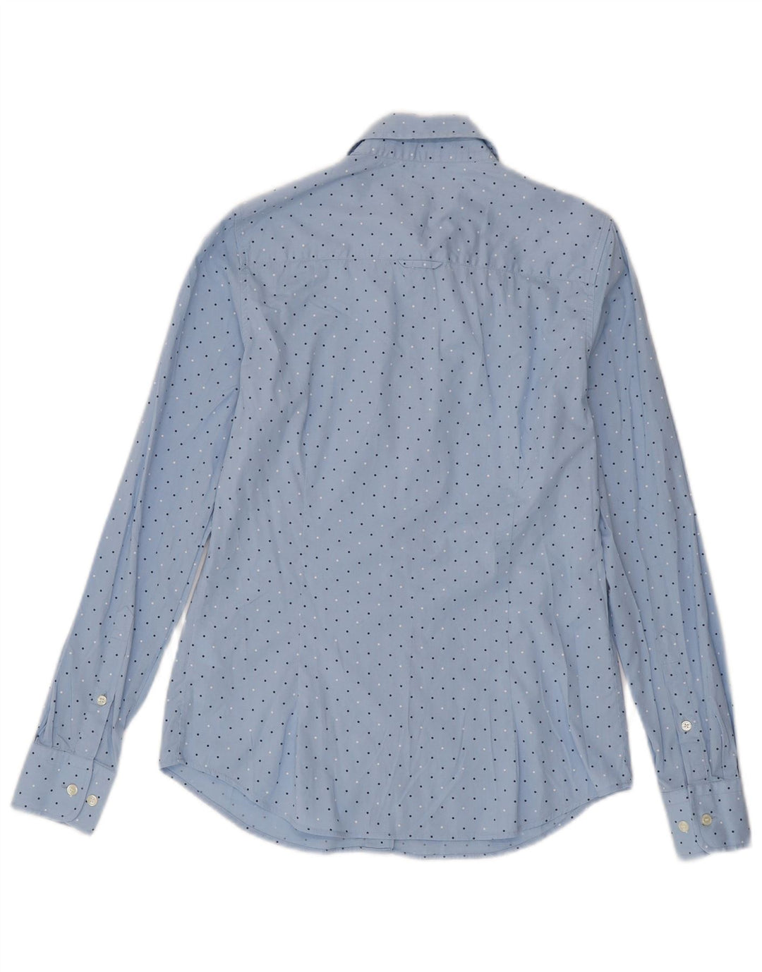 Camicia da donna Gant UK 8 piccolo cotone maculato blu