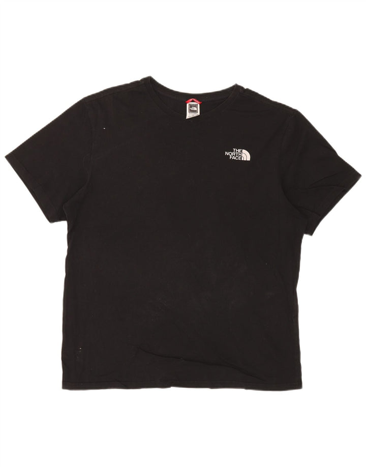 T-shirt grafica da uomo The North Face grande nera