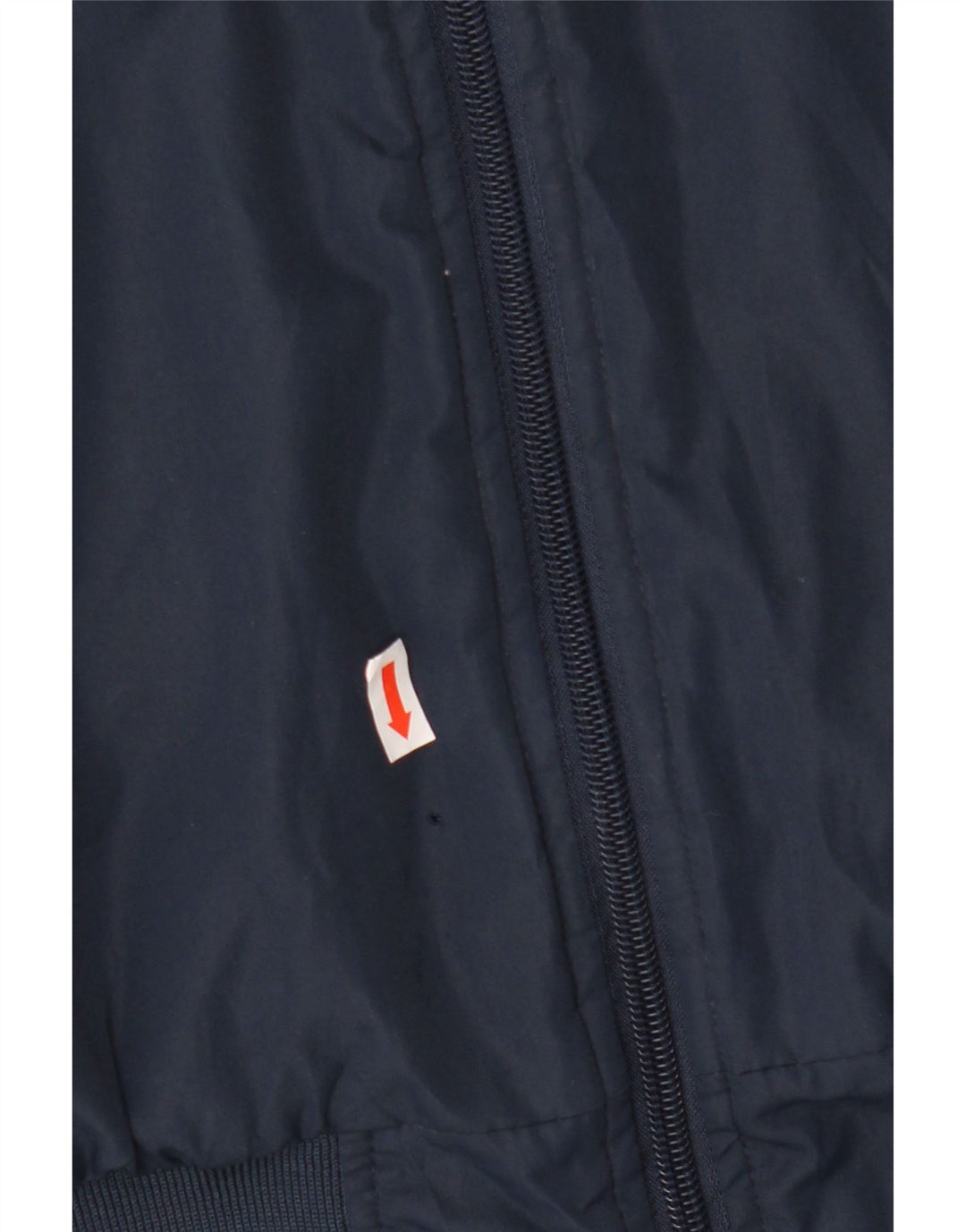 Giubbotto bomber da uomo UMBRO UK 36 piccolo poliestere blu navy