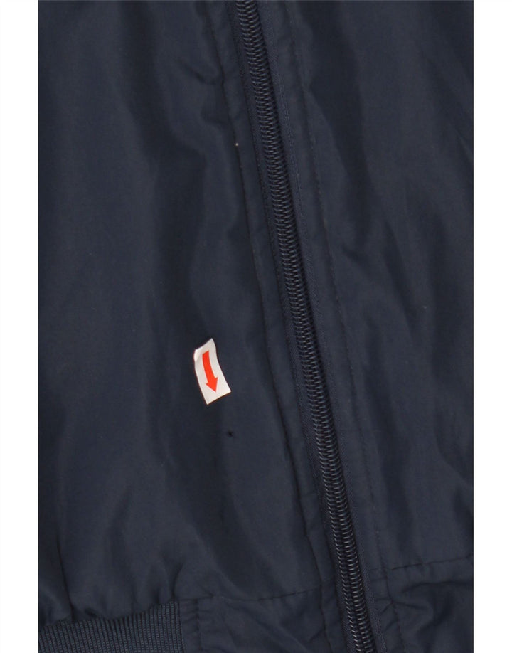 Giubbotto bomber da uomo UMBRO UK 36 piccolo poliestere blu navy