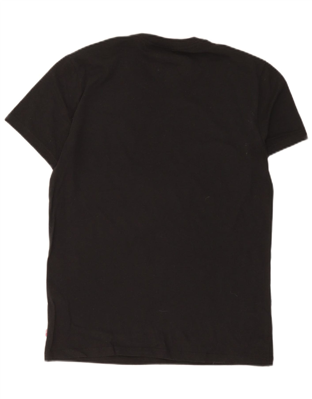 T-shirt slim da uomo Levi's Top in cotone nero medio