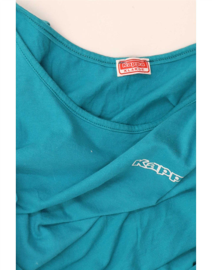 Canotta da donna Kappa UK 18 XL Blu