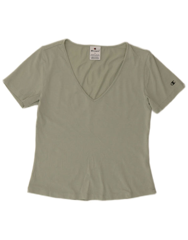 Maglietta da donna Champion Top UK 14 Large Verde