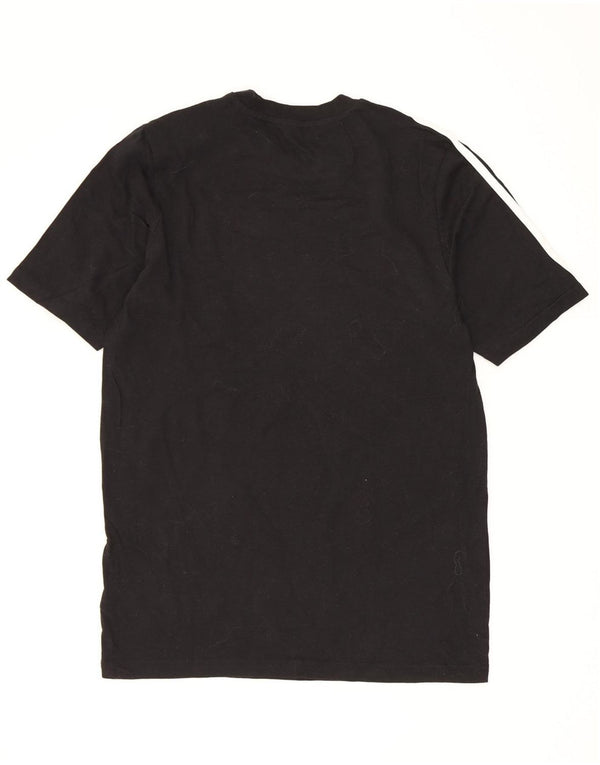 Maglietta Adidas Bambino 15-16 Anni Nera in Cotone