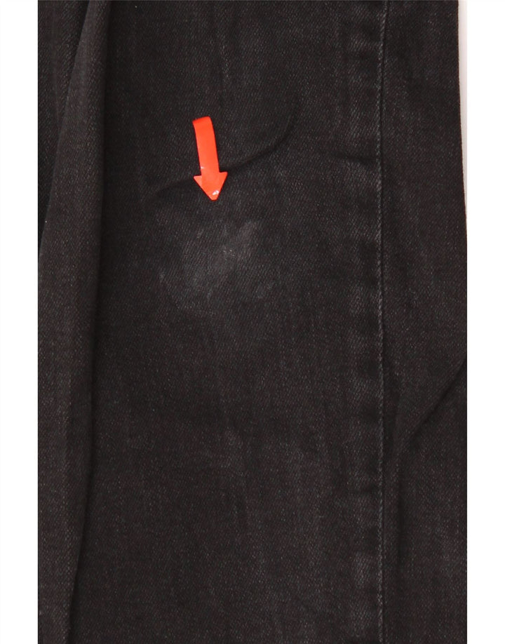 Jeans slim da donna Reiss W27 L26 cotone nero
