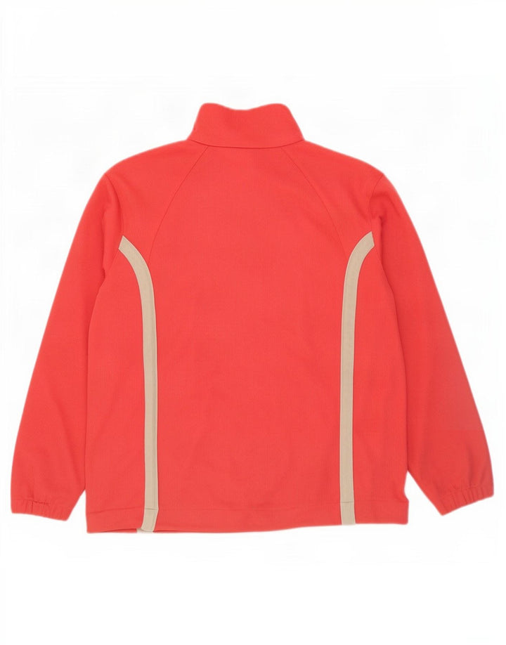 Giacca da tuta da donna Diadora UK 12 Medium Red Colourblock Poliestere