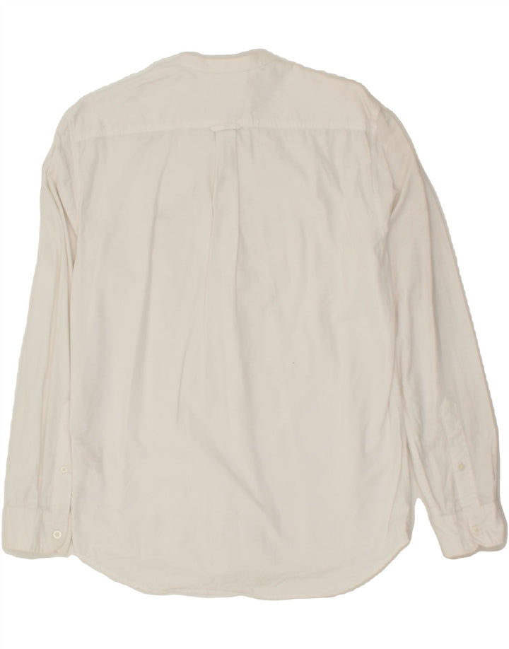 JACK WILLS Mens Shirt Small White Cotton Vintage Jack Wills and Second-Hand Jack Wills from Messina Hembry 