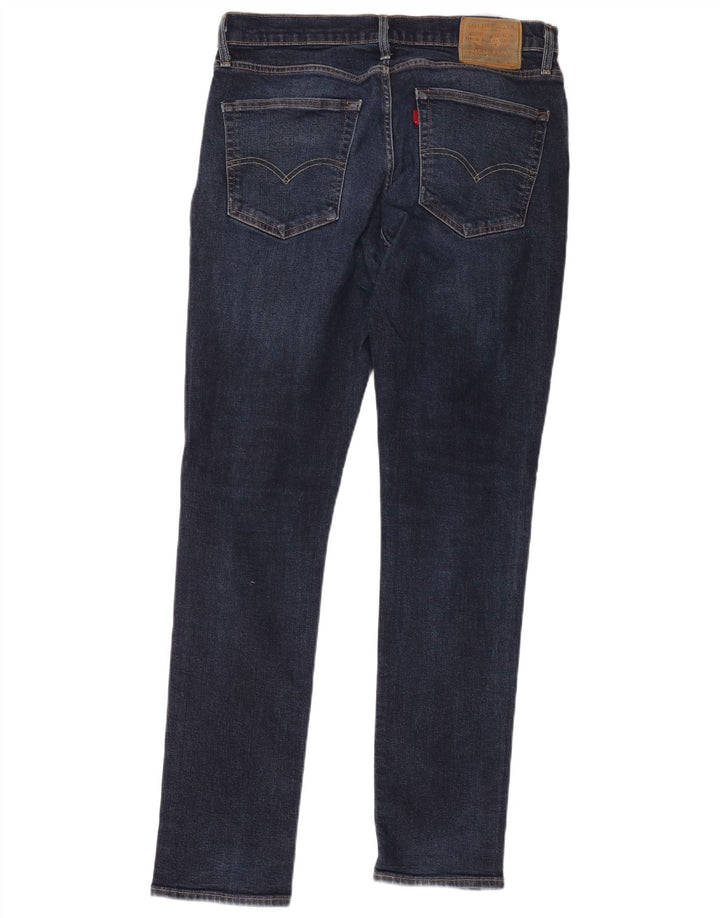 Jeans Levi's Uomo 511 Slim W36 L34 Cotone Blu Navy