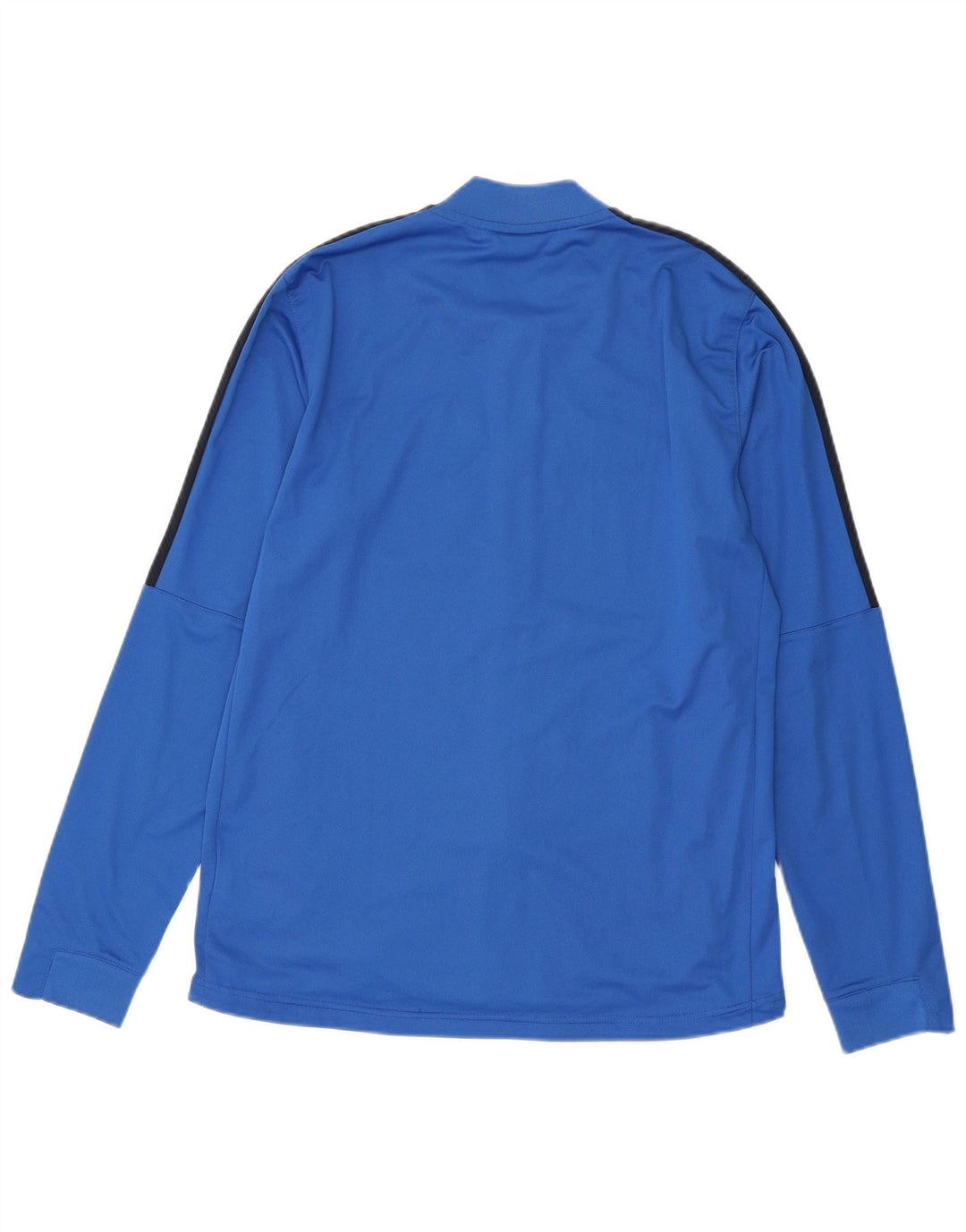 Giacca da ginnastica Nike Dri Fit Graphic da uomo, grande, color block blu