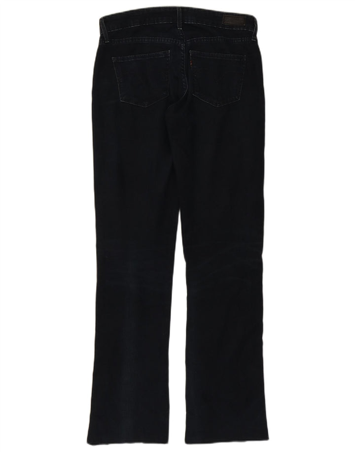Jeans Levi's da donna con leggera curva e vita moderna bootcut W27 L34 blu navy
