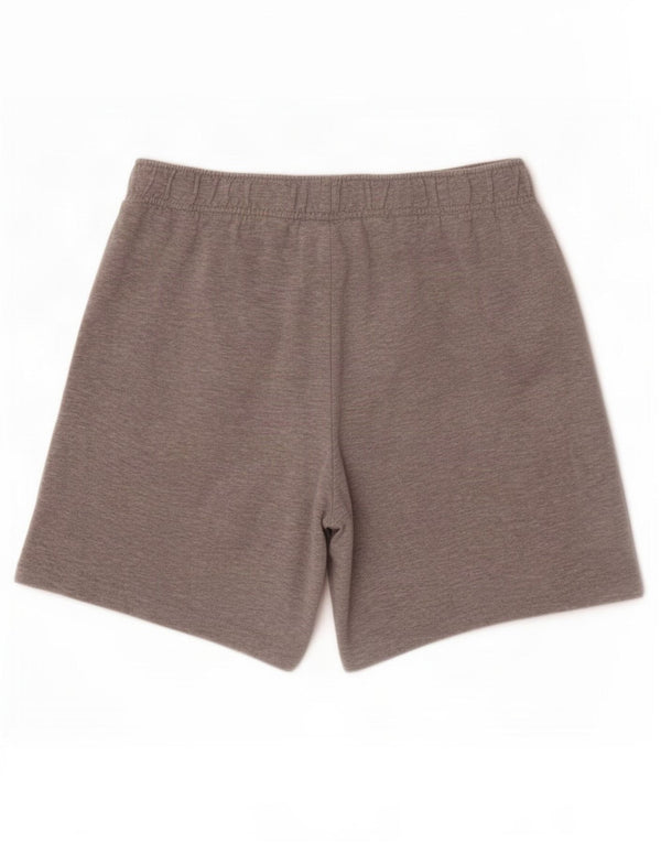 Pantaloncini sportivi grafici da uomo Champion in cotone grigio medio