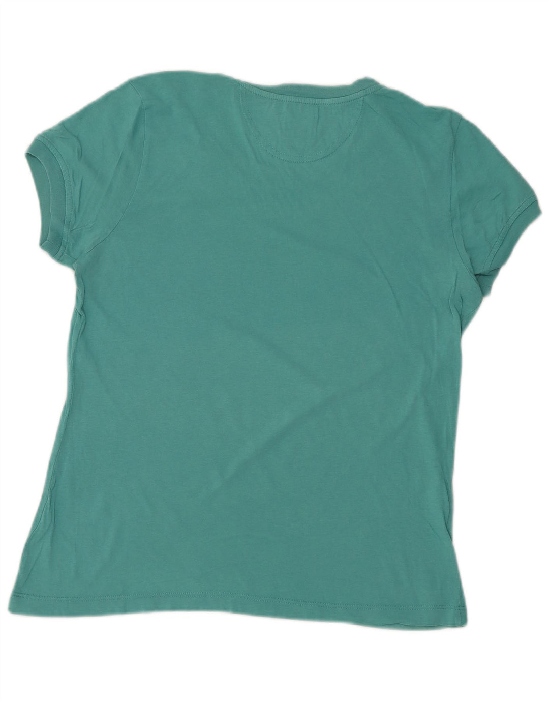 T-shirt grafica da donna CHAMPION Top UK 14 Large Verde