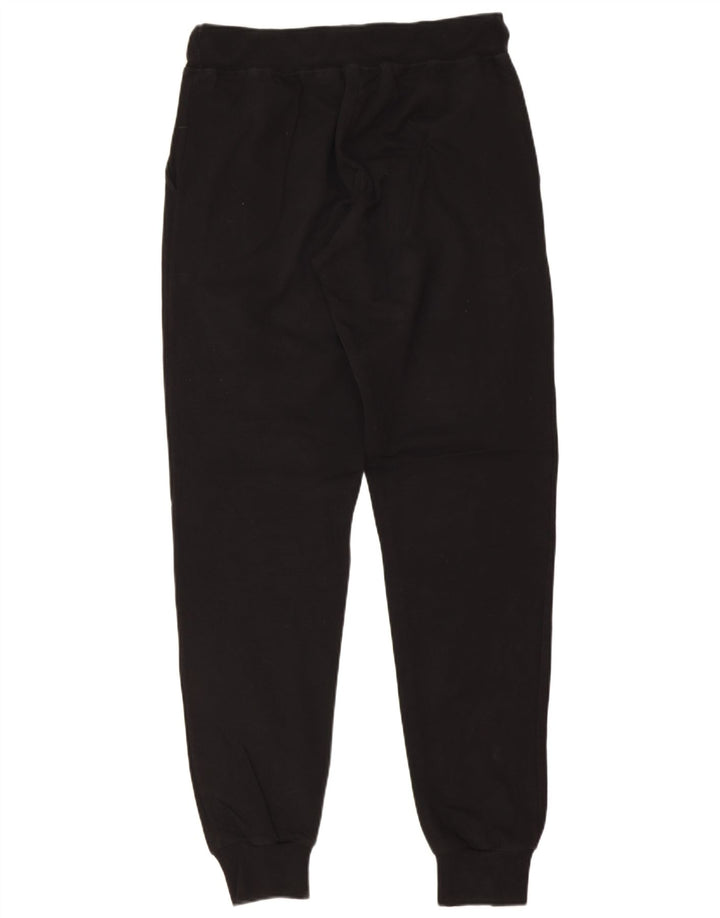 Pantaloni da tuta da donna Starter Joggers UK 10 piccoli cotone nero