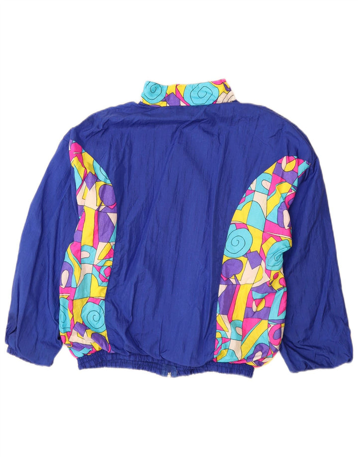 Tuta Intera Bambino ORSO POETA 13-14 Anni Blu Colourblock Poliammide