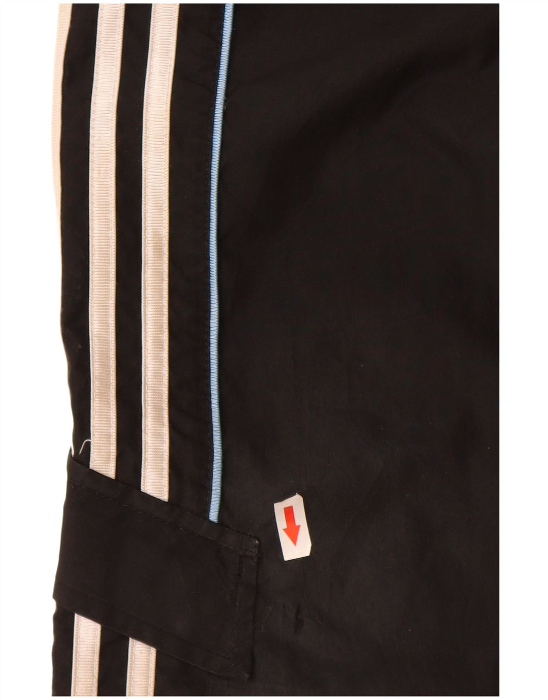 Pantaloni da tuta da ragazzo Adidas Joggers 6-7 anni in poliestere nero