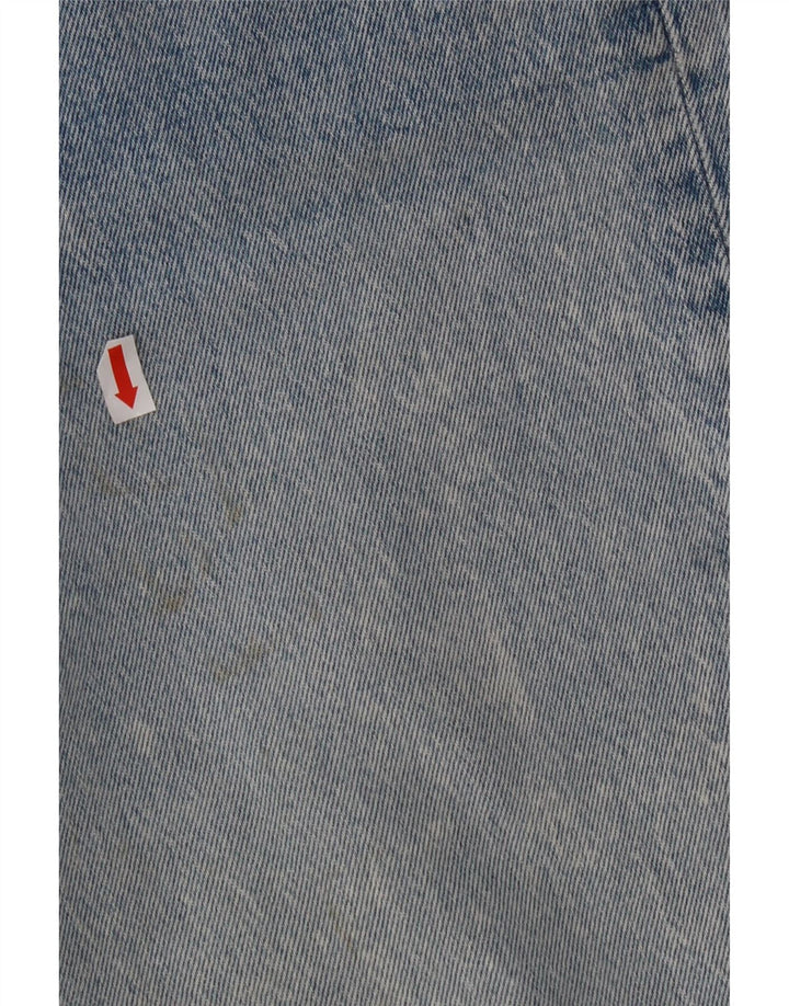 Jeans dritti da uomo LEVI'S W27 L28 in cotone blu