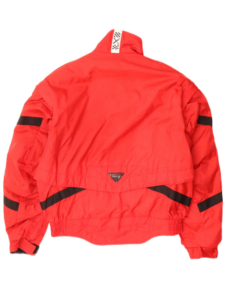 Giacca da corsa Spidi Motorstyle da uomo UK 36 Small Red Colourblock in poliammide
