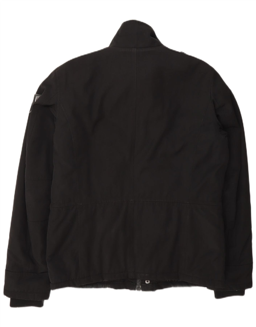 Giacca militare da uomo Bomboogie UK 40 grande poliestere nero