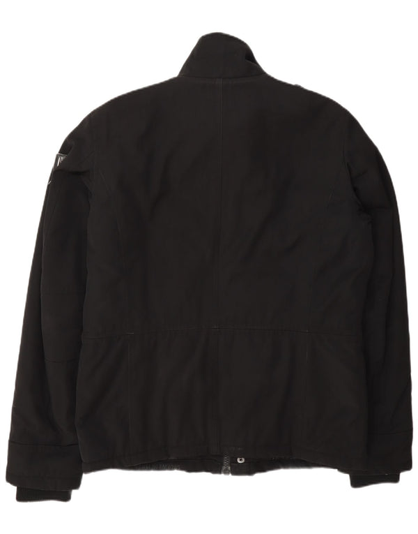 Giacca militare da uomo Bomboogie UK 40 grande poliestere nero