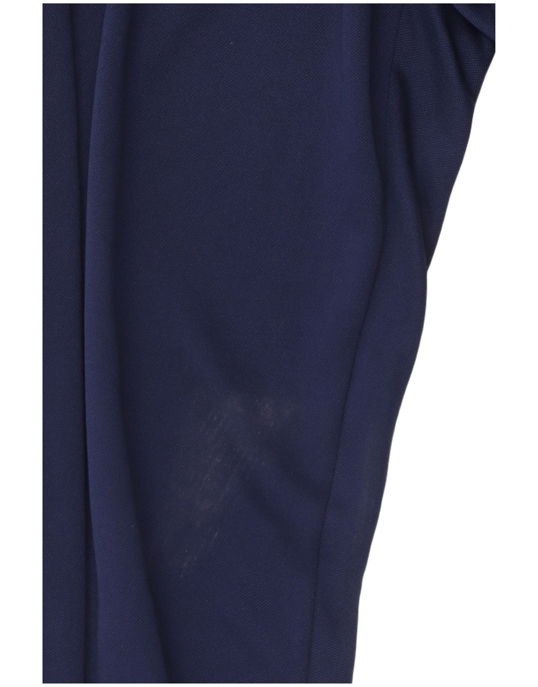 Pantaloni da tuta Adidas Aeroready da uomo piccoli in poliestere blu navy