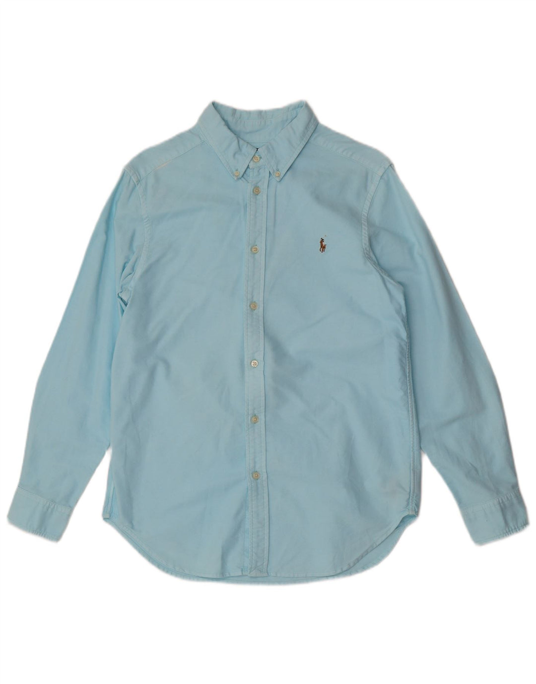 Camicia Ralph Lauren Ragazzi 14-15 anni Large Blu Cotone