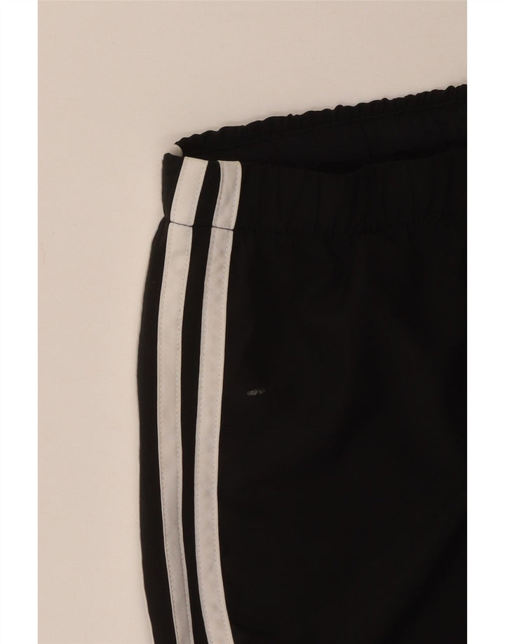 Pantaloncini sportivi Adidas Aeroready da donna UK 14 Medium Nero Poliestere