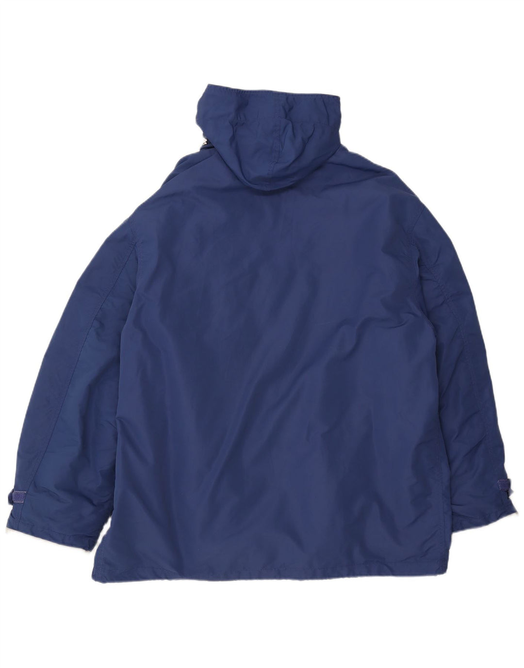 Giacca a vento con cappuccio da uomo American System UK 40 Large Blu Navy