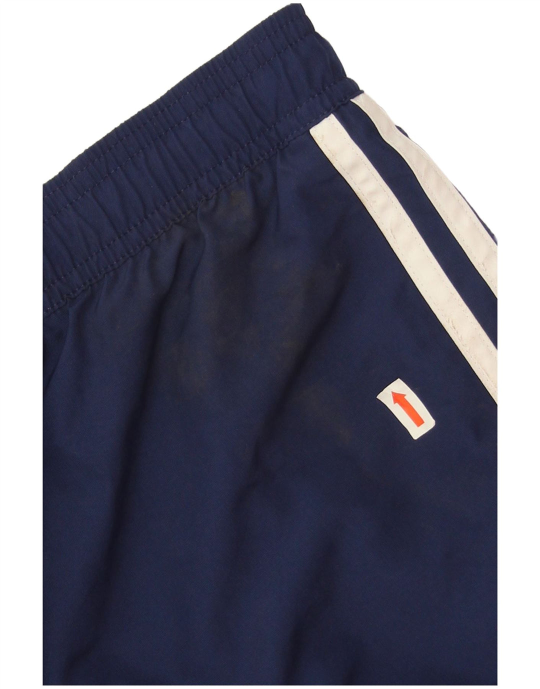 Pantaloni da tuta da uomo Adidas Joggers grandi in poliestere blu navy