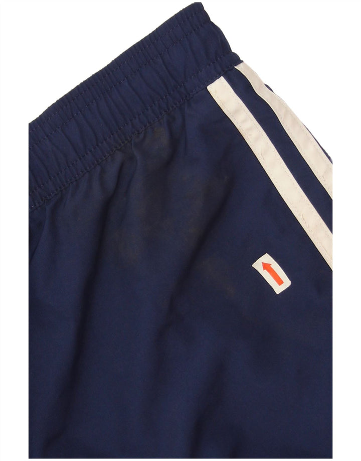 Pantaloni da tuta da uomo Adidas Joggers grandi in poliestere blu navy