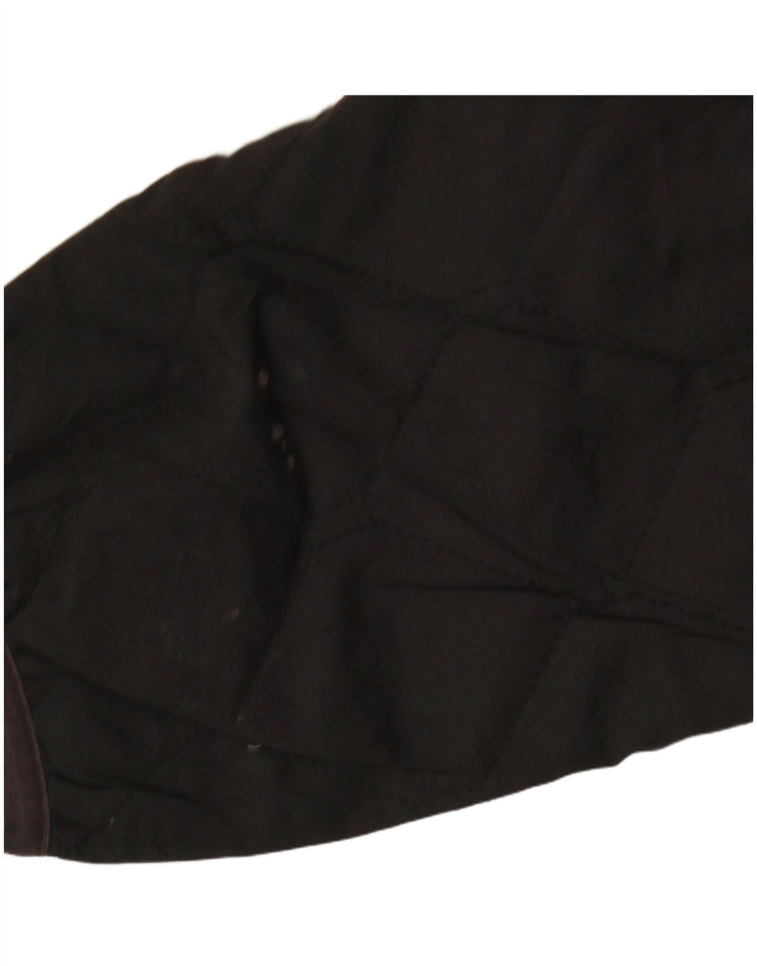 Giacca trapuntata da donna Eddie Bauer UK 16 grande poliestere nero