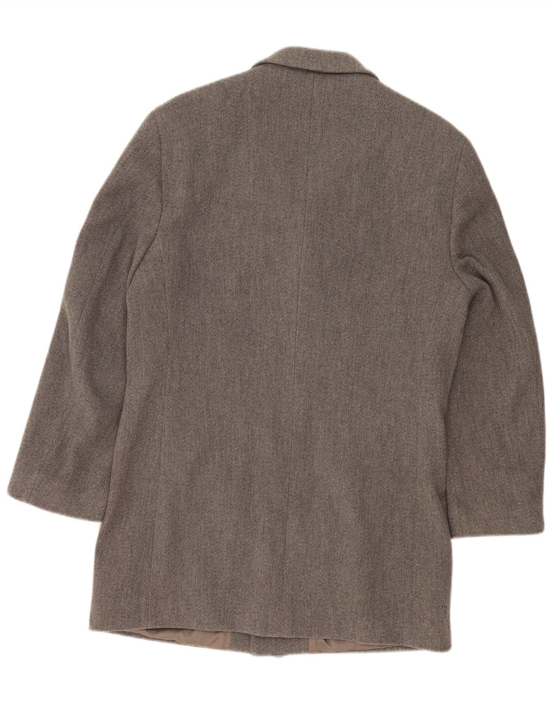 Cappotto da uomo Hugo Boss UK 38 Grigio medio