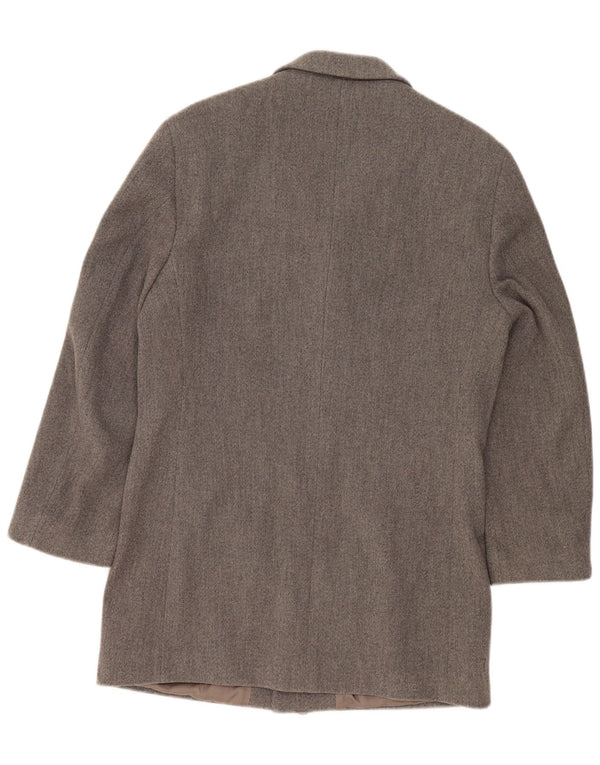 Cappotto da uomo Hugo Boss UK 38 Grigio medio