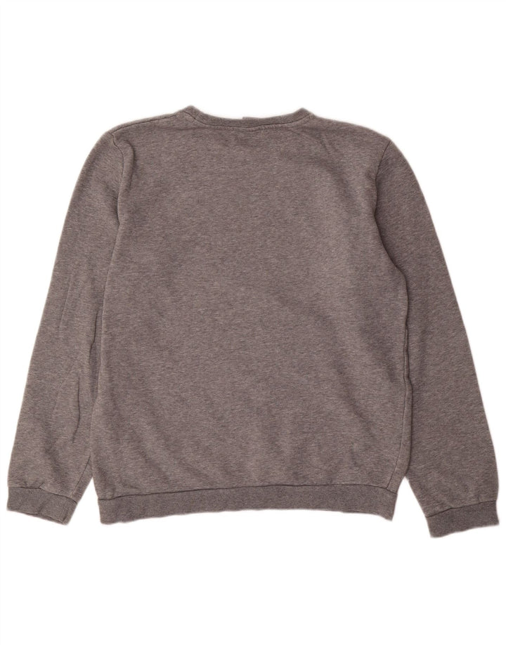 Felpa con grafica PUMA da ragazzo 15-16 anni in cotone grigio