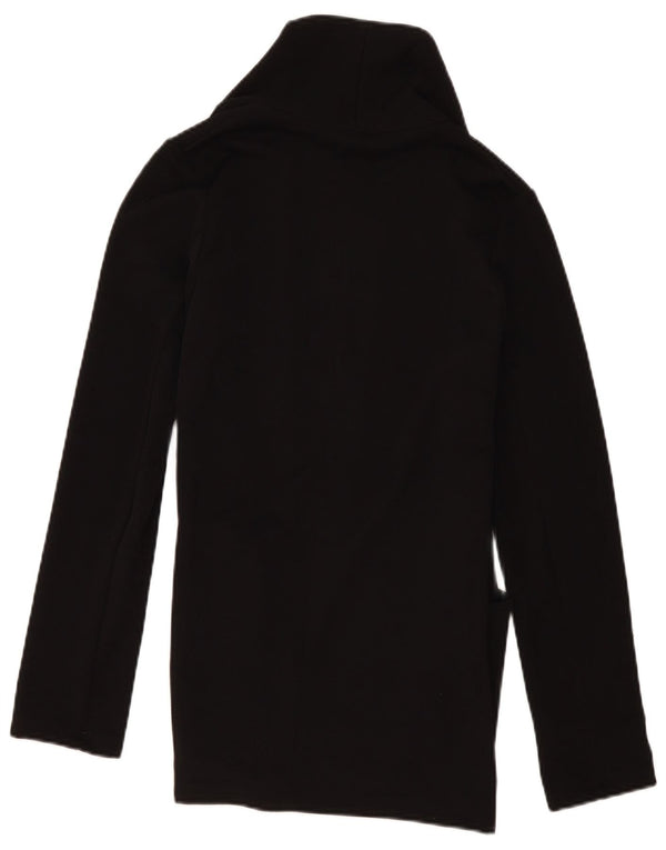 Maglione Cardigan Aperto Donna Liu Jo IT 42 Medio Nero Poliestere