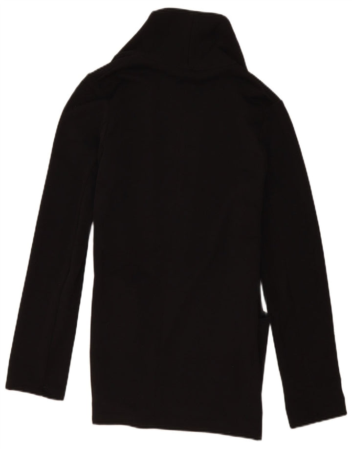 Maglione Cardigan Aperto Donna Liu Jo IT 42 Medio Nero Poliestere