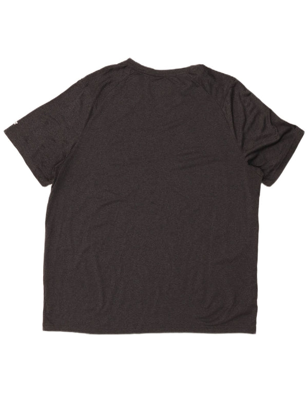 RUSSELL ATHLETIC T-shirt da uomo Dri-Power UK 46/48 XL Poliestere grigio