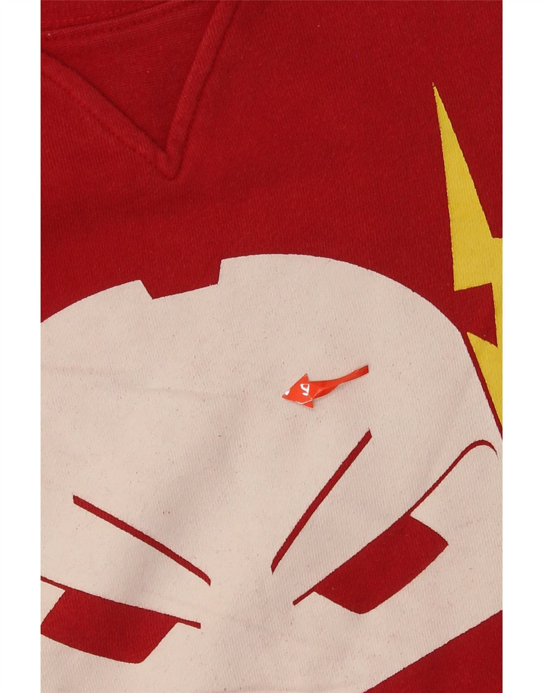 Felpa grafica da uomo Gas Jumper XL Rossa